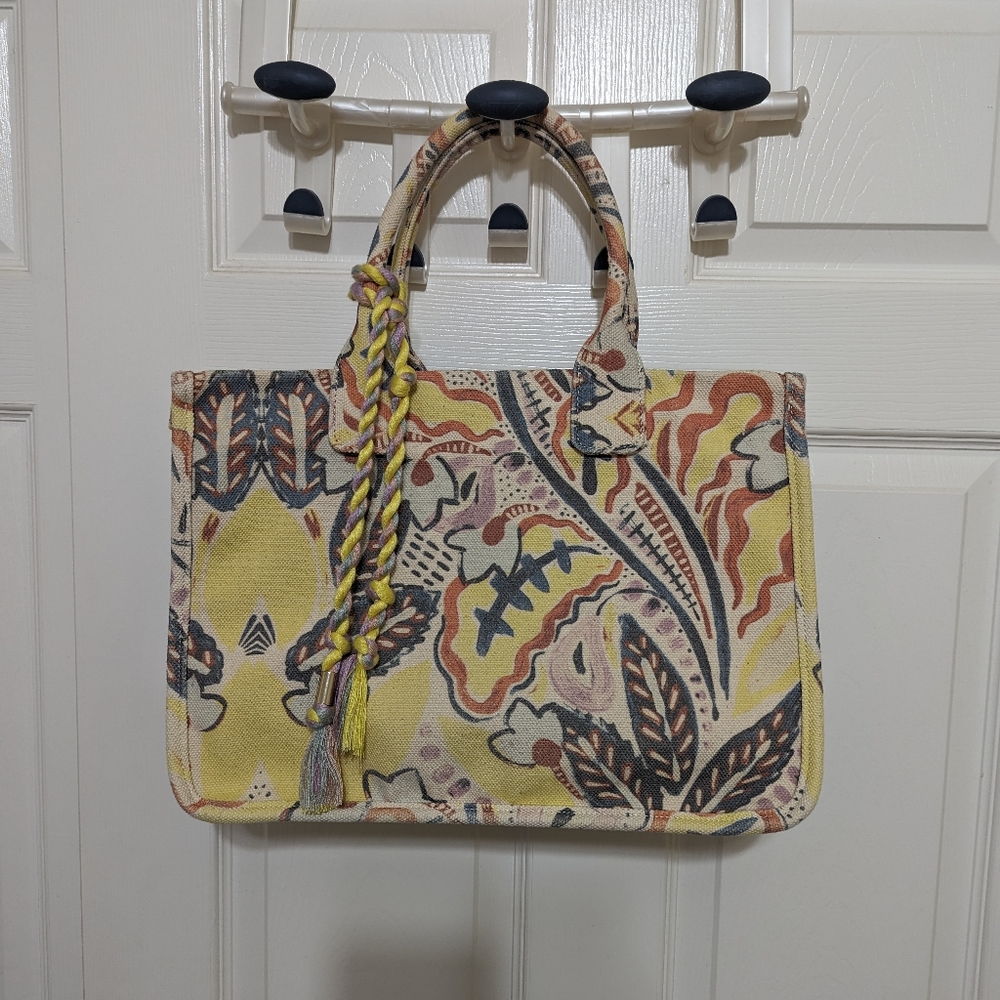 Vince Camuto Orla Canvas Tote